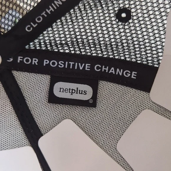 NWT Prana Netplus Floral Lower Pines Trucker Hat Unisex O/S Cargo Green Adjusts - Picture 7 of 16